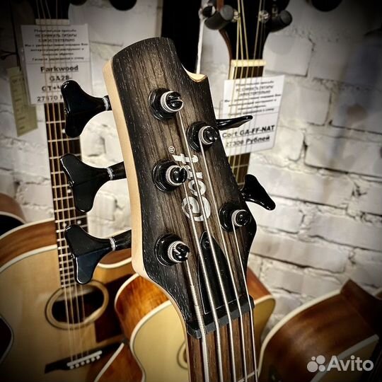 Бас-гитара 5 струн Cort C5-Plus-zbmh-TBB