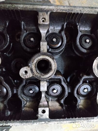 Гбц головка блока цилиндров MR20DE мр20 2.0 л