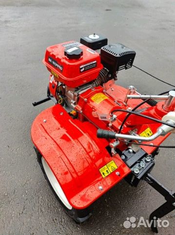 Мотоблок бензиновый brait-105P PRO 7 л.с 3 вперед