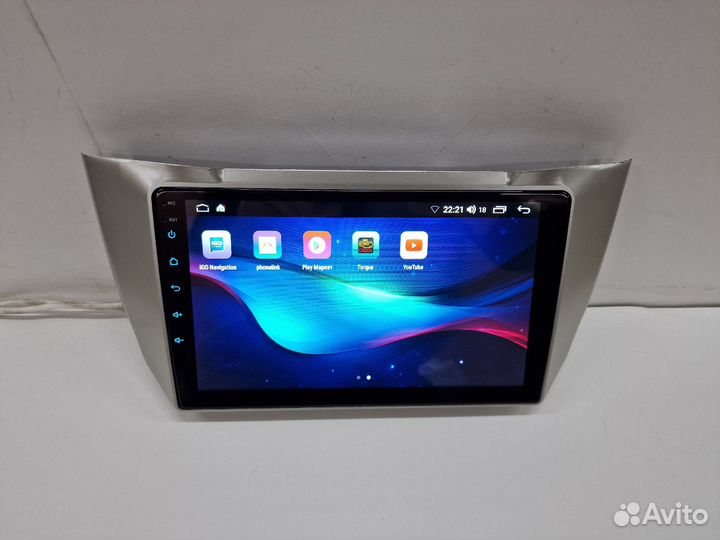 Магнитола Android Lexus RX 2 IPS экран Новая
