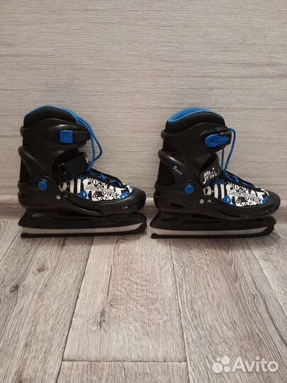 Коньки детские раздвижные 34 37