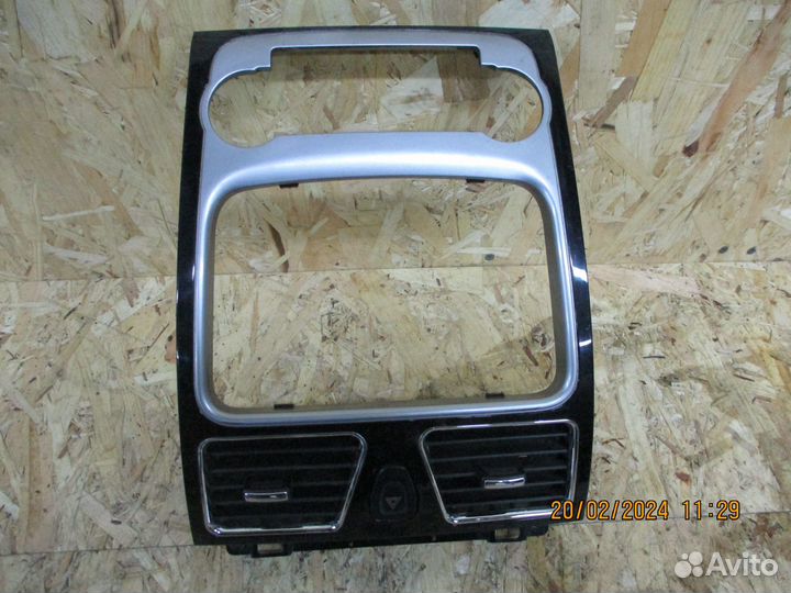 Воздуховоды центральные Джили Эмгранд EC7