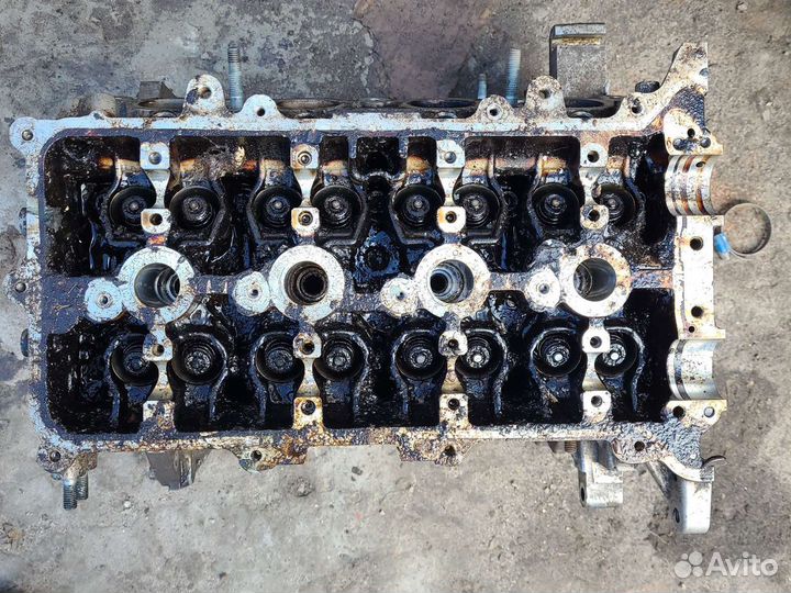 Головка блока kia rio 3 hyundai Solaris 1.4