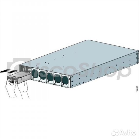 Коммутатор Cisco Nexus N5K-C5020P-BF