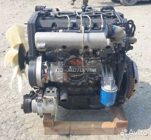 Двигатель J3 2.9 Kia Bongo