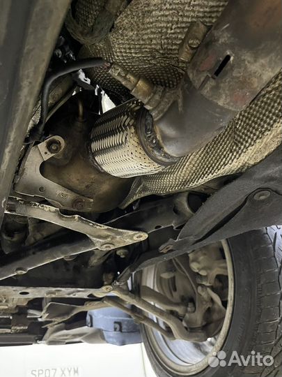 Гофра глушителя bmw f10, f30 18308589078