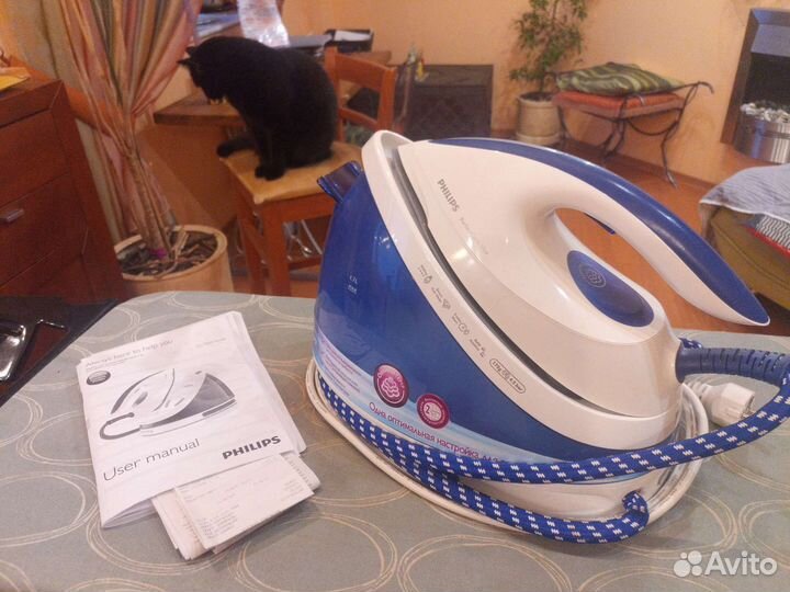 Паровой утюг Philips, парогенератор