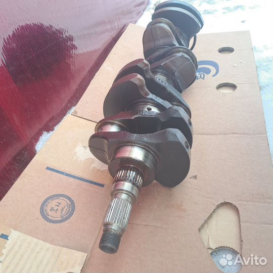 Коленвал volvo s60 B5244S