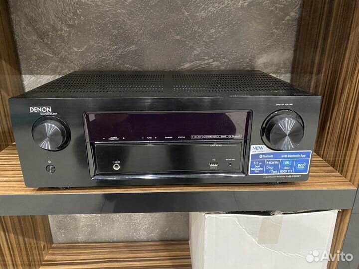 Ресивер и колонки