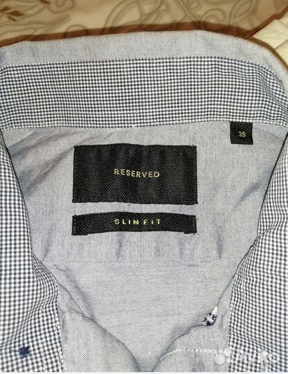 Рубашка на подростка Reserved р-р 39
