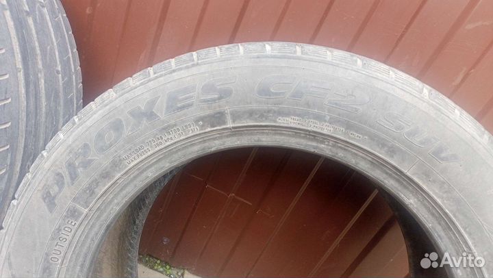 Toyo Proxes CF2 SUV 235/55 R17 99V