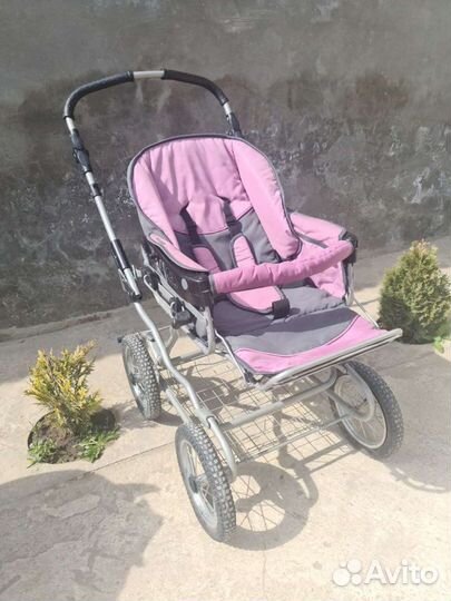 Коляска 2 в 1 Prampol Marti maxi