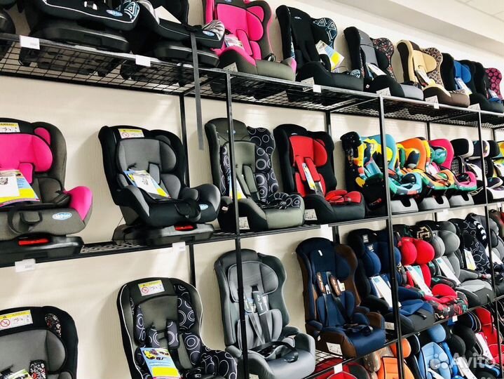 Детское автокресло