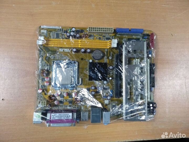 Материнские платы 775 сокет