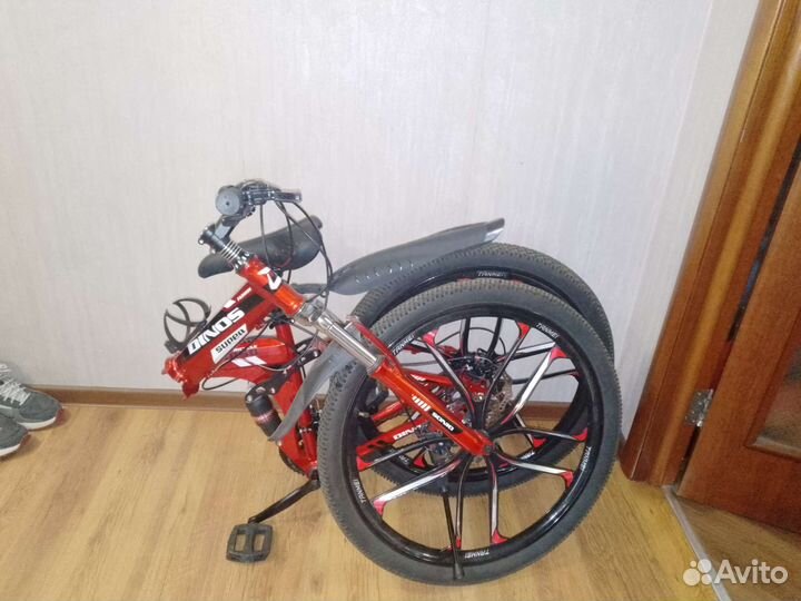 Велосипед подростковый