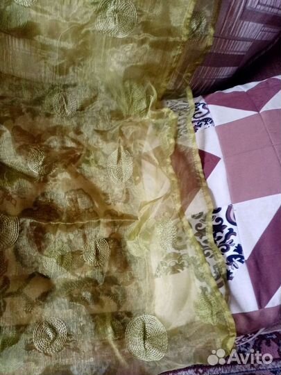 Тюль разный