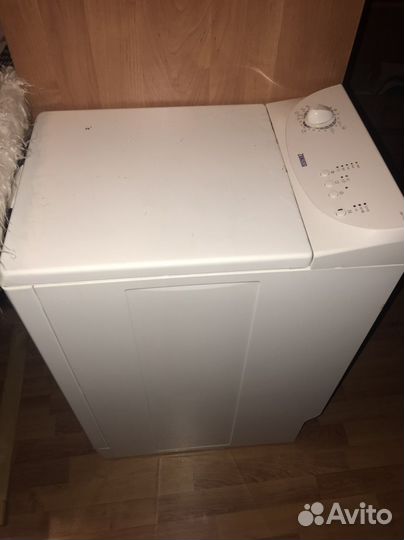 Вертикальная стиральная машина