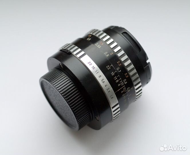 Carl Zeiss Jena Pancolar 50 mm f/ 1.8