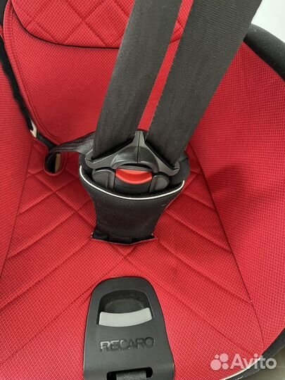 Recaro автокресло optiafix hero