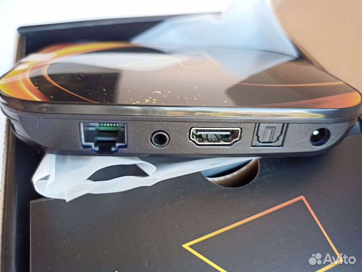Новая AndroidTV (ATV) Смарт приставка Vontar X3 8k