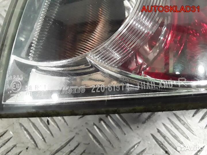 Фонарь задний наружный Mazda 6 GG G21B51150B Унив