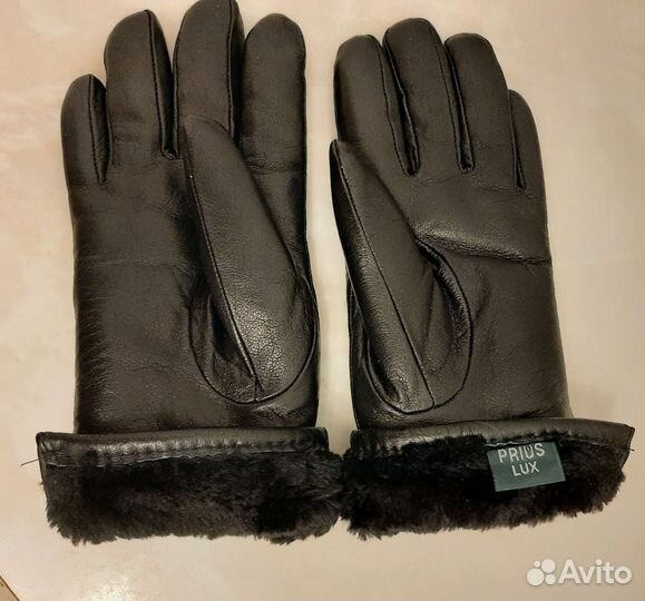 Перчатки женские натуральная кожа