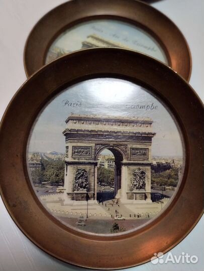 Пепельницы СССР новые, чистые