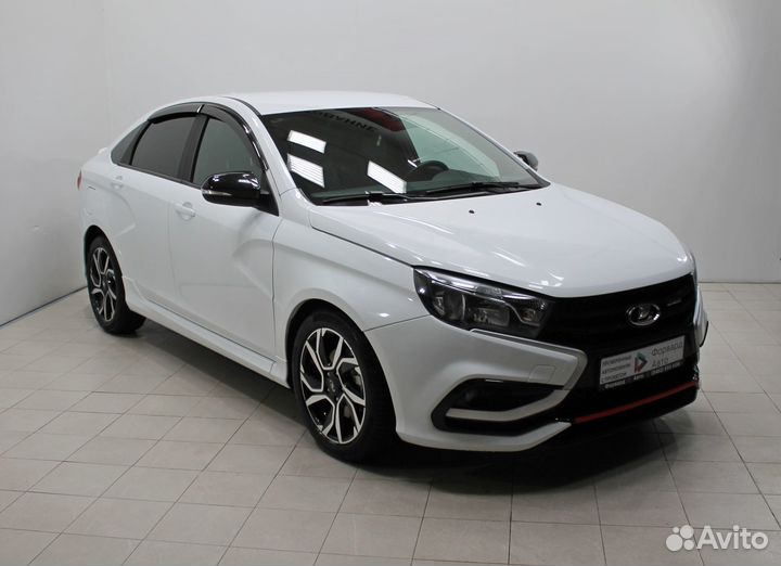 LADA Vesta 1.8 МТ, 2021, 26 000 км