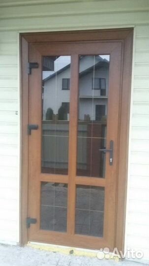 Пластиковая дверь 120х210 151