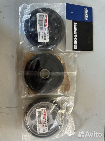 Катки Yamaha Viking 540