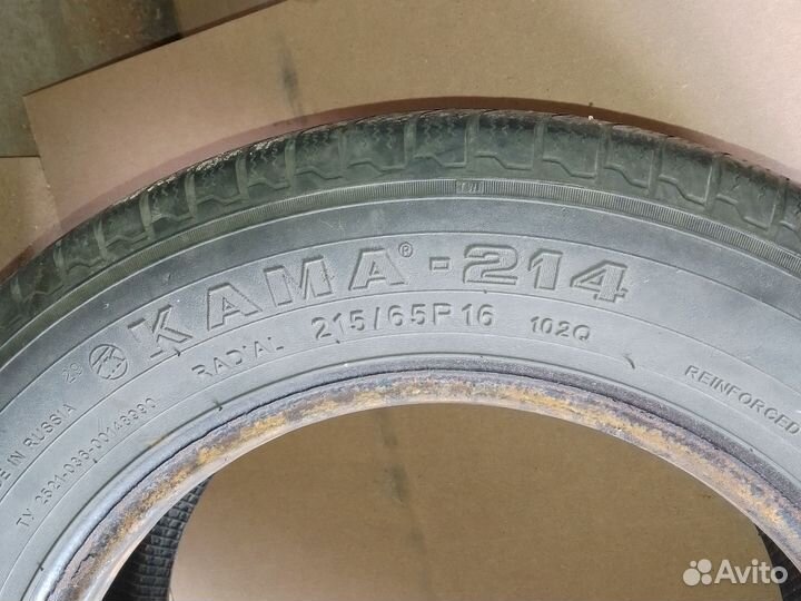 КАМА Кама-214 215/65 R16 98