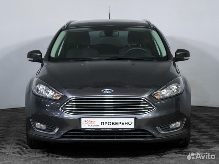 Ford Focus 1.5 AT, 2017, 102 471 км