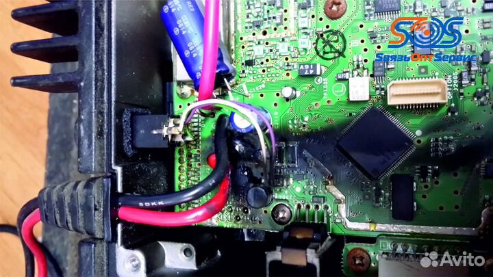 Автомобильная рация, ремонт