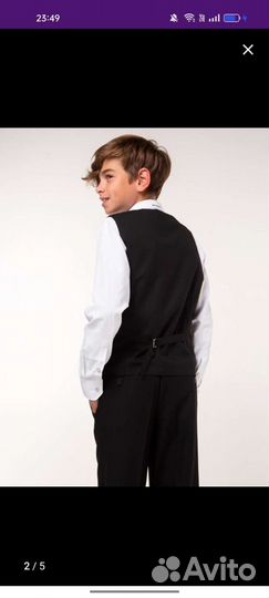 Жилет черный orby 164