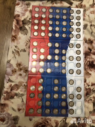 Юбилейные монеты 10 5 2 1