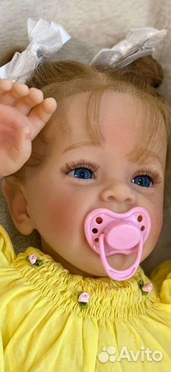 Кукла реборн новая (подробности в описании)