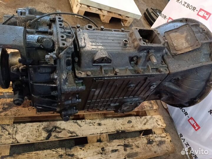 Кпп механическая (МКПП) маз 5551 2005