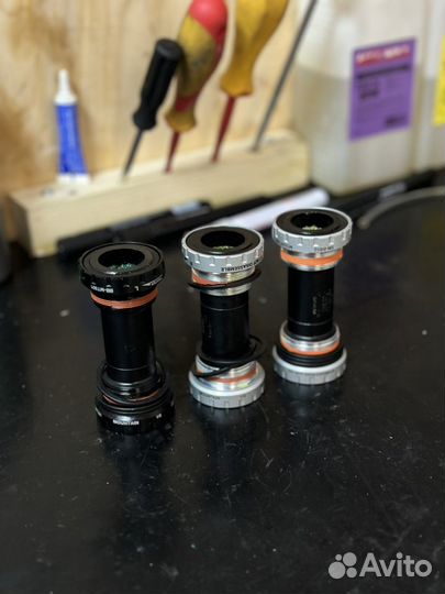 Каретка Shimano Deore bb52 bb501