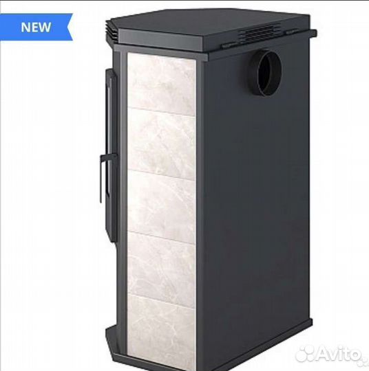 Печь-камин везувий призматик