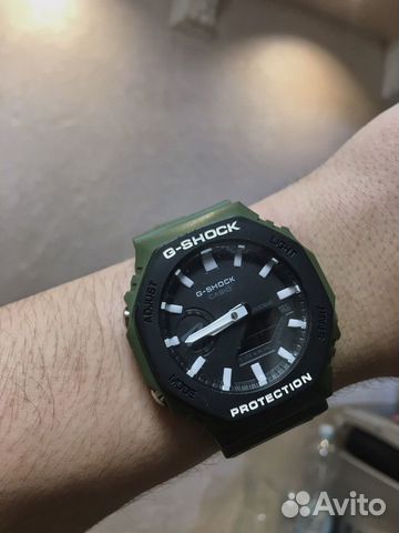 Часы casio g shock ga 2100