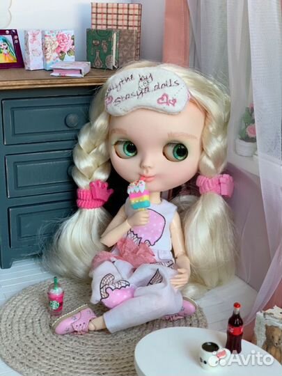 Кукла Блайз Кастом