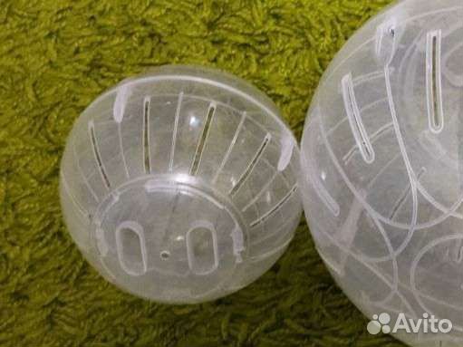 Прогулочный шар для хомяка 12см