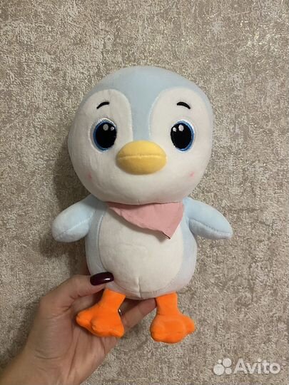 Мягкая игрушка пингвин
