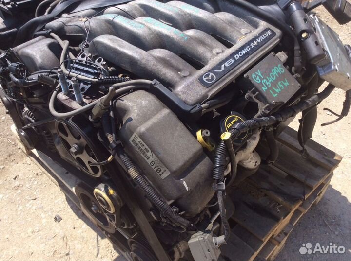 Двигатель GY Mazda (0км по РФ) контрактный