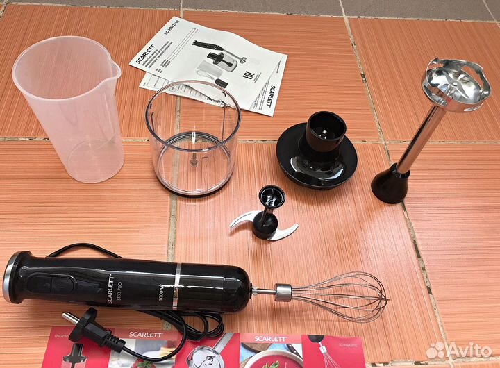 Блендер 1000Вт Новый.Доставка