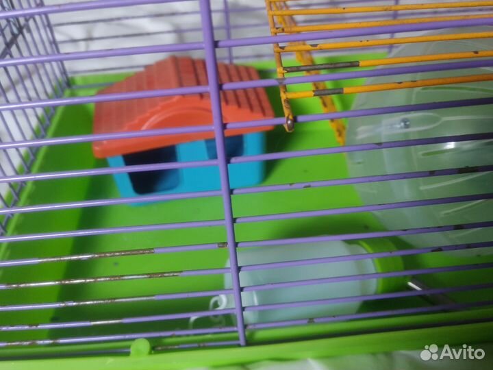 Клетка для хомяка