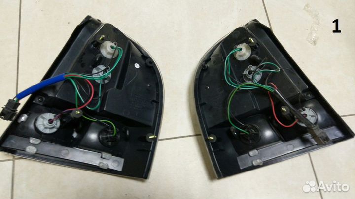 Задние фонари 1118 Тюнинг диодные