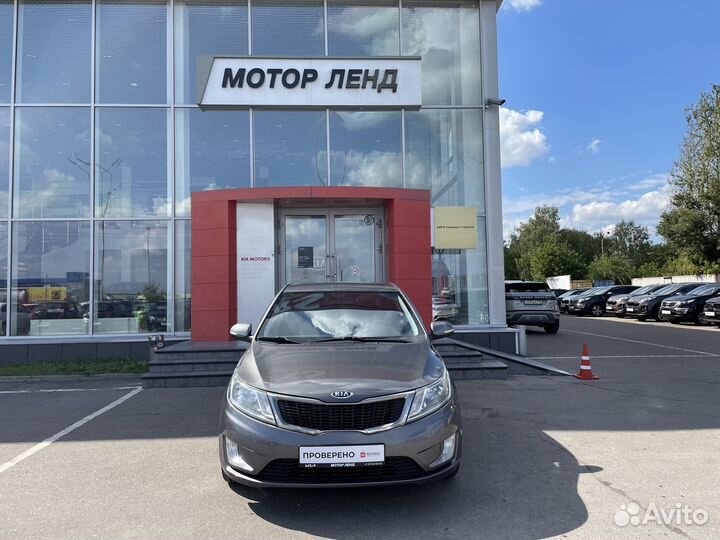 Kia Rio 1.6 МТ, 2012, 128 649 км