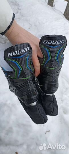 Коньки хоккейные детские Bauer