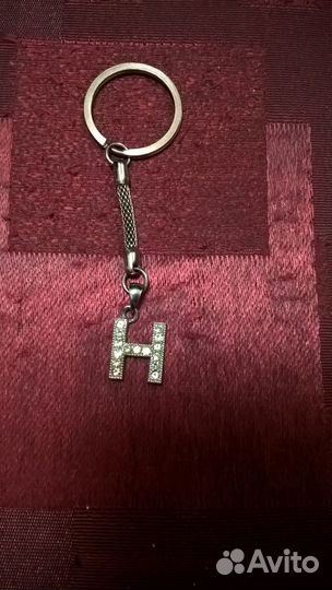 Брелок металлический